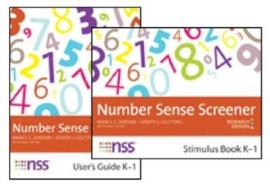 Number Sense Screener¿ (NSS¿) K-1 di Nancy Jordan edito da Brookes Publishing Co.