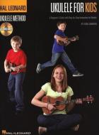 Ukulele for Kids - The Hal Leonard Ukulele Method: A Beginner's Guide with Step-By-Step Instruction for Ukulele di Chad Johnson edito da HAL LEONARD PUB CO