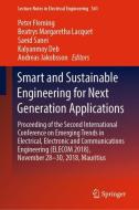 Smart and Sustainable Engineering for Next Generation Applications edito da Springer International Publishing