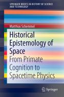 Historical Epistemology of Space di Matthias Schemmel edito da Springer International Publishing