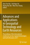 Advances and Applications in Geospatial Technology and Earth Resources edito da Springer-Verlag GmbH