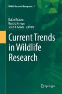 Current Trends In Wildlife Research edito da Springer International Publishing Ag