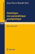 Statistique non Parametrique Asymptotique edito da Springer Berlin Heidelberg