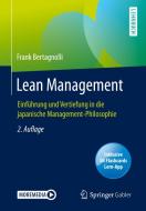 Lean Management di Frank Bertagnolli edito da Springer-Verlag GmbH