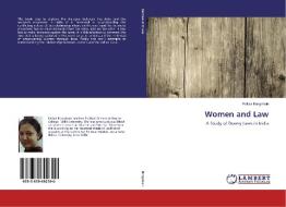 Women and Law di Pallavi Borgohain edito da LAP Lambert Academic Publishing