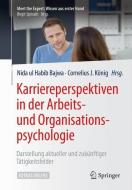 Karriereperspektiven in der Arbeits- und Organisationspsychologie edito da Springer-Verlag GmbH