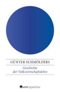 Geschichte der Volkswirtschaftslehre di Günter Schmölders edito da Rowohlt Repertoire