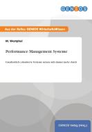 Performance Management Systeme di M. Westphal edito da GBI-Genios Verlag