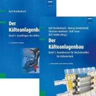 Der Kälteanlagenbau (Set) di Karl Breidenbach, Marcus Breidenbach, Christian Hainbach, Rolf Taxer edito da Vde Verlag GmbH