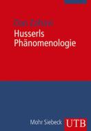 Husserls Phänomenologie di Dan Zahavi edito da Utb; Mohr Siebeck