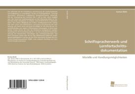 Schriftspracherwerb und Lernfortschrittsdokumentation di Kirsten Diehl edito da Südwestdeutscher Verlag