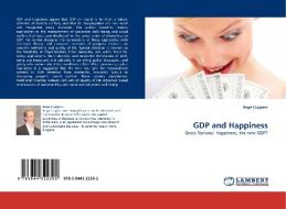 GDP and Happiness di Rogé Cuijpers edito da LAP Lambert Acad. Publ.