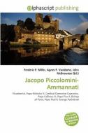 Jacopo Piccolomini-ammannati edito da Betascript Publishing