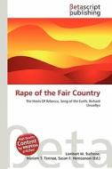 Rape of the Fair Country edito da Betascript Publishing