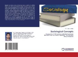 Sociological Concepts di Dr S Abdul Jabbar edito da Lap Lambert Academic Publishing