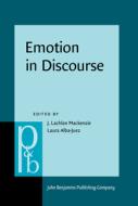 Emotion in Discourse edito da John Benjamins Publishing Co