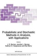 Probabilistic and Stochastic Methods in Analysis, with Applications edito da Springer Netherlands