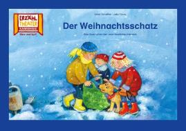 Der Weihnachtsschatz / Kamishibai Bildkarten di Ursel Scheffler, Jutta Timm edito da Hase und Igel Verlag GmbH