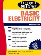 Schaum's Outline Of Basic Electricity di Milton Gussow edito da Mcgraw-hill Education - Europe