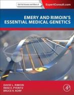 Emery and Rimoin's Essential Medical Genetics edito da ACADEMIC PR INC