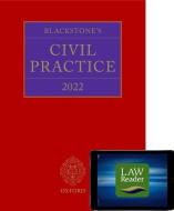 Blackstone's Civil Practice 2022 Digital Pack di Stuart Sime, Derek French edito da Oxford University Press