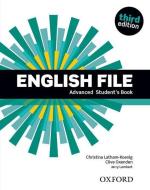 English File: Advanced: Student's Book di Clive Oxenden, Christina Latham-Koenig edito da Oxford University ELT