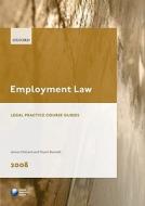 Employment Law di #Holland,  James A. Burnett,  Stuart edito da Oxford University Press
