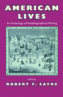 American Lives edito da University Of Wisconsin Press