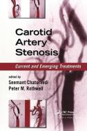 Carotid Artery Stenosis edito da Taylor & Francis Ltd
