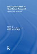New Approaches to Qualitative Research di Maggi Savin-Baden edito da Taylor & Francis Ltd