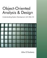 Object-Oriented Analysis and Design di O'Docherty edito da John Wiley & Sons