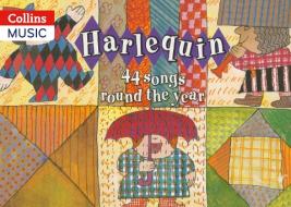 Harlequin (book + Cd) di David Gadsby, Beatrice Harrop edito da Harpercollins Publishers