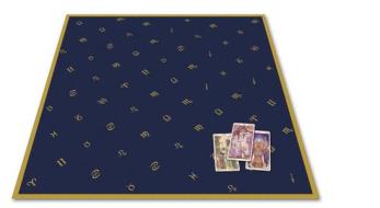 Astrology Velvet Tarot Cloth edito da Llewellyn Publications
