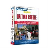 Basic Haitian Creole [With CD Case] edito da Pimsleur