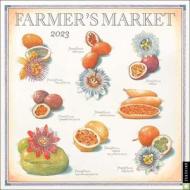 Farmer's Market 2023 Wall Calendar di John Burgoyne edito da Universe Publishing