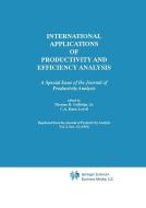 International Applications of Productivity and Efficiency Analysis edito da Springer Netherlands