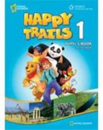 Heath, J:  Happy Trails 1 with Audio CD di Jennifer Heath edito da Cengage Learning, Inc