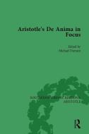 Aristotle's De Anima in Focus edito da Taylor & Francis Ltd