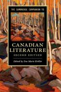 The Cambridge Companion to Canadian             Literature edito da Cambridge University Press