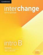 Interchange Intro B Workbook di Jack C. Richards edito da Cambridge University Press