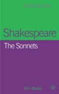Shakespeare: The Sonnets di John Blades edito da SPRINGER NATURE