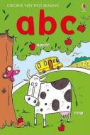 ABC Very First Reading Support Title di Mairi MacKinnon edito da Usborne Publishing Ltd