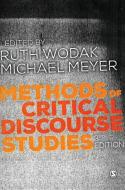 Methods of Critical Discourse Studies di Ruth Wodak edito da SAGE Publications Ltd