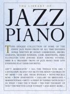 The Library Of Jazz Piano di Hal Leonard Publishing Corporation edito da Hal Leonard Europe Limited