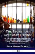 The Secret of Everyday Things di Jean Henri Fabre edito da Pantianos Classics
