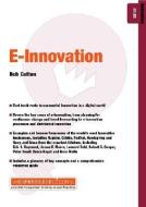 E-Innovation di Bob Cotton edito da Capstone