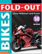 Fold-out Bikes Sticker Book di Paul Calver edito da Award Publications Ltd