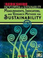 Berkshire Encyclopedia of Sustainability 6/10 edito da Berkshire Publishing Group LLC