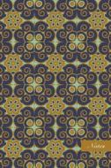 Notes: 6x9 Blank Lined Page Notebook Exotic Spiral Cross Frame Line Kaleidoscope Seamless Pattern Cover. Matte Softcover Rule di Another Storyteller edito da Createspace Independent Publishing Platform