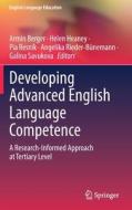 Developing Advanced English Language Competence edito da Springer International Publishing